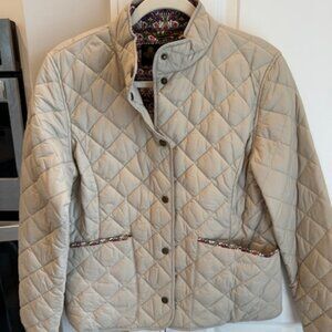 Barbour Ladies Flyweight Jacket Cream